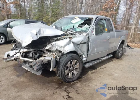 2010 Ford F-150 Fx2 Sport/Stx/Xl/Xlt z USA, uszkodzony, nr VIN 1FTEX1C88AKE04517